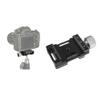38mm Camera Tripod Mount Adjustable Quick Release Clamp Spare Parts for Arca Swiss view 2