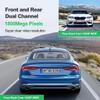 3 Channel Dash Cam 2K 1296P Night Vision IMX 415 Sensor Supports Cabin/Rear Camera Car Video Cycle Recorder 5G WiFi APP Control (F5 with 64G) view 2