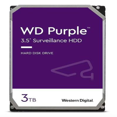 3TB 3.5" Hard Drive Specialized for Surveillance Systems