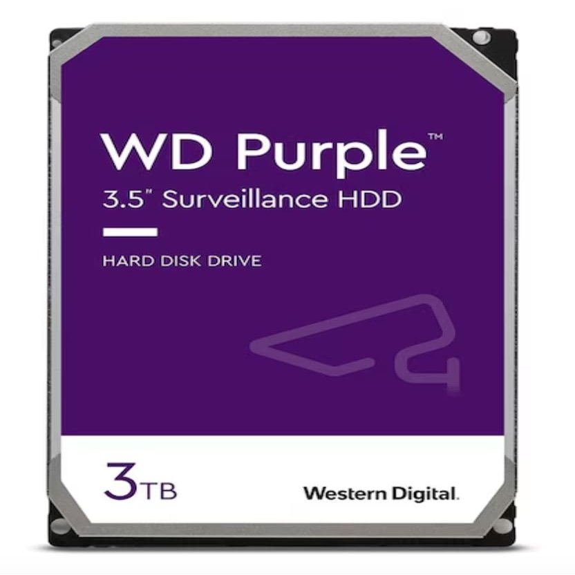 3TB 3.5" Hard Drive Specialized for Surveillance Systems