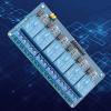 6 Channel Low Level Trigger Relay Module with Optocoupler (24V) view 2