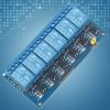 6 Channel Low Level Trigger Relay Module with Optocoupler (24V) view 3