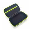 GARVALON 1pc Eva Portable Shockproof Protective Case for Non- Forehead Thermometers Compact Storage Bag Lanyard and Green Zipper for Travel and Home Use view 3