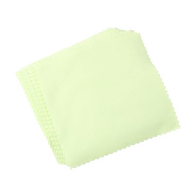 FELTECHELECTR Microfiber Cleaning Rags 80pcs Green Microfiber Cloths for Glasses Lens Camera Screen