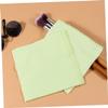 FELTECHELECTR Microfiber Cleaning Rags 80pcs Green Microfiber Cloths for Glasses Lens Camera Screen view 2