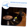 PHENOFICE Vinyl Record Adapter for Durable Easy Installation Stylish Design Enhances Sound Quality for Optimal Music Experience view 3