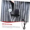 NULYLU 2pcs Lapel Microphone for Karaoke Wireless Streaming Phone Long Cable Interview Recording Supplies view 3