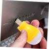 COOLHIYA 4pcs USB Led Mini Light Bulbs Portable Emergency Lamps for Night Lighting Desk Use Compact USB Small Lights for Home Office for Ambient Illumination view 4