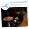 BRIGHTFUFU Record Adapter for Triangle Record Player Fitting Easy Install Accessory view 2