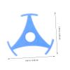 BRIGHTFUFU Record Adapter for Triangle Record Player Fitting Easy Install Accessory view 3