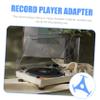 BRIGHTFUFU Record Adapter for Triangle Record Player Fitting Easy Install Accessory view 4