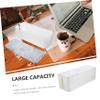PHENOFICE Cord Organizer Box Cable Management Cover Large Wire Organizer Desk Cord Hider Bamboo HIPS for Home view 4