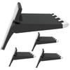 Hoement 4pcs Laptop Cooling Bracket Laptop Stand for Desk Notebook Holder Stand Ergonomic Riser view 1