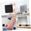 Hoement 4pcs Laptop Cooling Bracket Laptop Stand for Desk Notebook Holder Stand Ergonomic Riser view 2