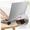 Hoement 4pcs Laptop Cooling Bracket Laptop Stand for Desk Notebook Holder Stand Ergonomic Riser view 4