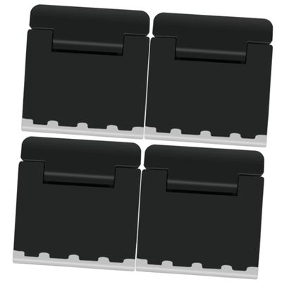 PHENOFICE 4pcs Laptop Cooling Bracket Stand for Laptop Riser Notebook Stand Foldable Design