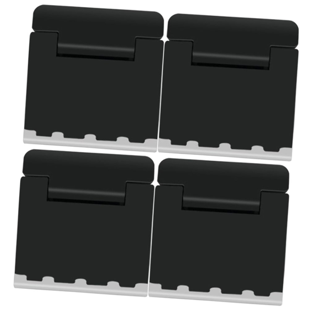 PHENOFICE 4pcs Laptop Cooling Bracket Stand for Laptop Riser Notebook Stand Foldable Design