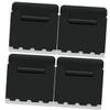 PHENOFICE 4pcs Laptop Cooling Bracket Stand for Laptop Riser Notebook Stand Foldable Design view 1