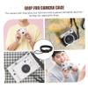 KICHOUSE Universal Camera Straps Black Camera Wrist Lanyard for Outdoor Comfortable Hand Wrist Strap view 3