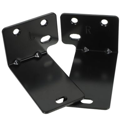 LIFKICH Tv Sound Bar Mount Soundbar Mount Soundbar Bracket Audio Stand Accessory Space-Saving Design