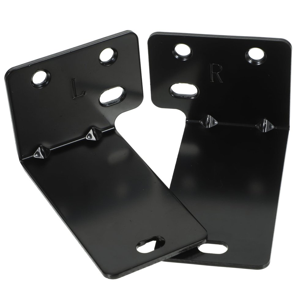LIFKICH Tv Sound Bar Mount Soundbar Mount Soundbar Bracket Audio Stand Accessory Space-Saving Design