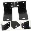 LIFKICH Tv Sound Bar Mount Soundbar Mount Soundbar Bracket Audio Stand Accessory Space-Saving Design view 4