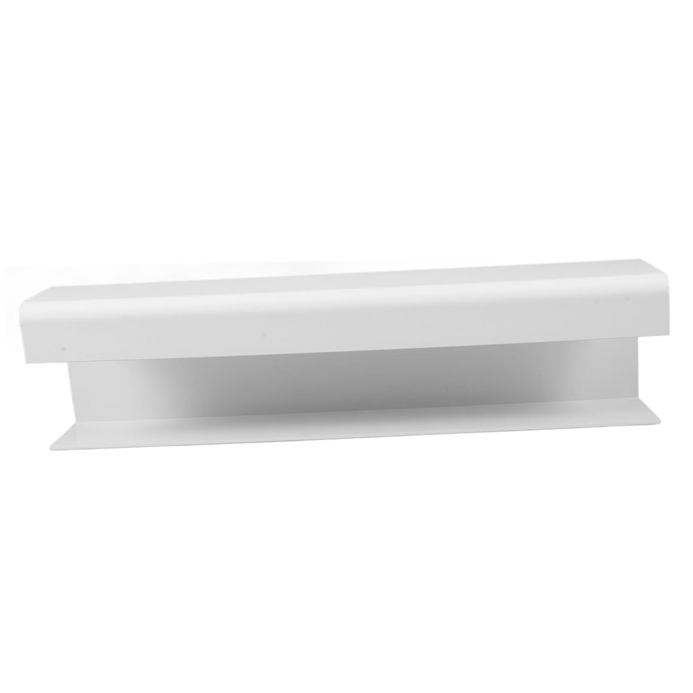 IWOWHERO Desk Wire Organizer Cable Management Rack Desk Storage Organizer White
