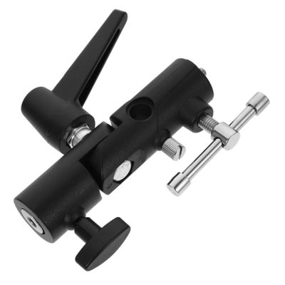 CIYODO Flash Light Stand Photography Bracket Mount Umbrella Swivel Holder Dual for Professional Photography and Versatile Accessories