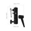 CIYODO Flash Light Stand Photography Bracket Mount Umbrella Swivel Holder Dual for Professional Photography and Versatile Accessories view 2