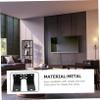 TINEASUR Soundbar Wall Mount Bracket Tv Speaker Mount Floating Wall -Saving Design Stylish view 2