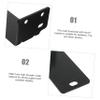 TINEASUR Soundbar Wall Mount Bracket Tv Speaker Mount Floating Wall -Saving Design Stylish view 3