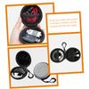 CAXUSD Headphone Bag Storage Box Cable Organizer Bag for Headphones Earbud Case Smooth Zipper view 2