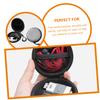 CAXUSD Headphone Bag Storage Box Cable Organizer Bag for Headphones Earbud Case Smooth Zipper view 4