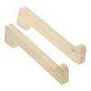 ARTIBETTER 2pcs Wooden Laptop Stand for Desk Portable Riser Holder Height Laptop Support for Home Office and Travel and Lightweight Design for Tablets view 1