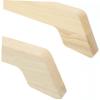 ARTIBETTER 2pcs Wooden Laptop Stand for Desk Portable Riser Holder Height Laptop Support for Home Office and Travel and Lightweight Design for Tablets view 4