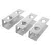 ARTIBETTER 3pcs Under Desk Laptop Mounts Metal Vertical Laptop Stand Desk Mount Holder view 1