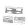 ARTIBETTER 3pcs Under Desk Laptop Mounts Metal Vertical Laptop Stand Desk Mount Holder view 3