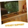 ANDRESLAD Tv Holder Stand Tv Mounts Bracket Table Support Television Base Stand for Flat Screen view 2