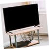 ANDRESLAD Tv Holder Stand Tv Mounts Bracket Table Support Television Base Stand for Flat Screen view 4