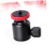 Yardenfun Head Thread Camera Mount for Tripod DSLR Accessory Mini Tripod Head Rotation for view 3