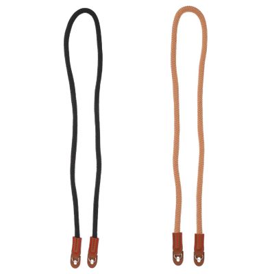 LIFKICH 2pcs Multi-use Camera Sling Straps Shoulder Neck Hanging Weaving Camera Belt Ring