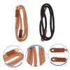 LIFKICH 2pcs Multi-use Camera Sling Straps Shoulder Neck Hanging Weaving Camera Belt Ring view 4