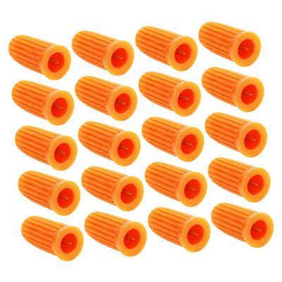 Baluue 20pcs Glue Bottle Mouth Tip for Eyelash Extensions Replacement Precision Application for Lash Adhesive Essential Accessory for