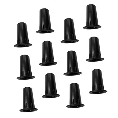 BRIGHTFUFU 20pcs Plastic Speaker Port Tube for Audio Punching Bag Reflex Tube Bass Woofer Box Port