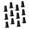 BRIGHTFUFU 20pcs Plastic Speaker Port Tube for Audio Punching Bag Reflex Tube Bass Woofer Box Port view 1