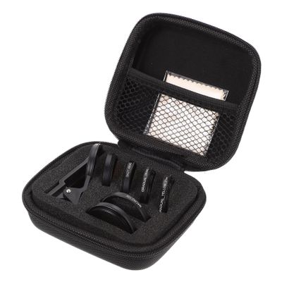 BRIGHTFUFU Coral Lens Aquarium Filter Uv Fish Tank Filters Phone Camera for Reef Tank Photos