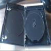 Viva Elite Black 150 PK 15mm Blu-Ray Replace Case Hold 4 Discs (4 Tray NO 4K UHD Logo) view 1