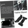CIYODO Adjustable Headrest Tablet Holder for Car Rotation Backseat Phone Mount Durable and Material Compatible with Ipad and Tablets Easy Installation view 2
