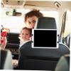 CIYODO Adjustable Headrest Tablet Holder for Car Rotation Backseat Phone Mount Durable and Material Compatible with Ipad and Tablets Easy Installation view 3