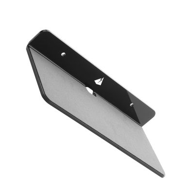 ARTIBETTER Acrylic Wall Speaker Mount Bracket Wall-Mounted Holder for Desk Living Room